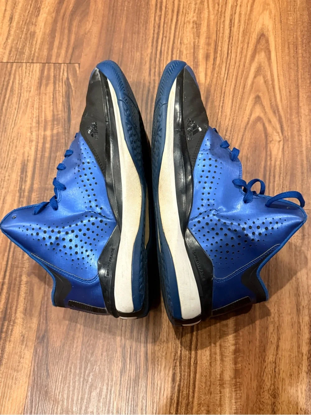 Adidas D Rose 773 III C75727 Mens 12  Royal Blue Basketball Shoes